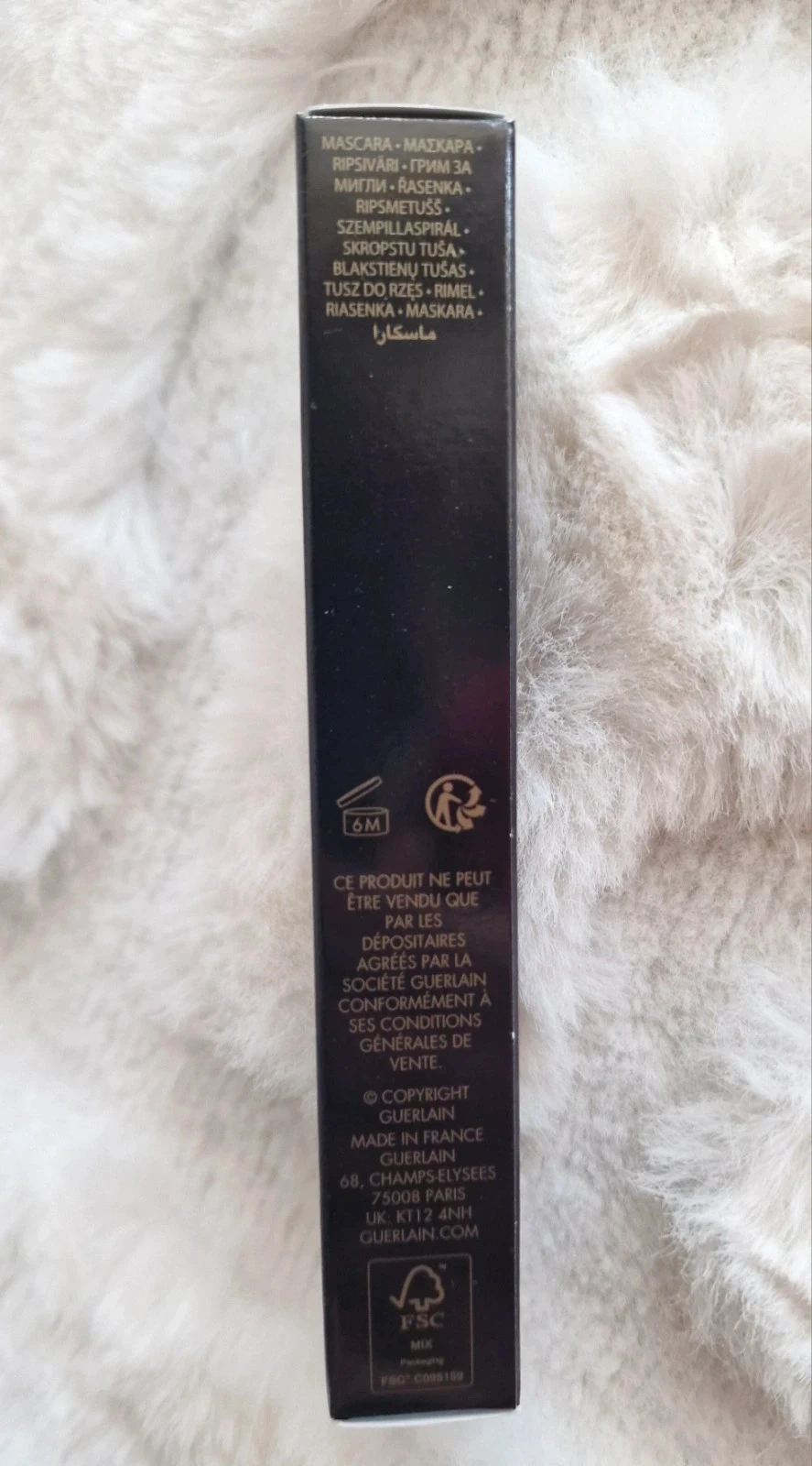 Mascara Guerlain Noir G 01 Black nieuw – Intens volume 24u – 6 g – photo 11